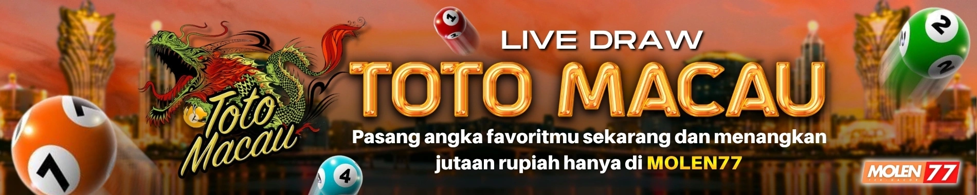 LIVE DRAW MACAU MOLEN77